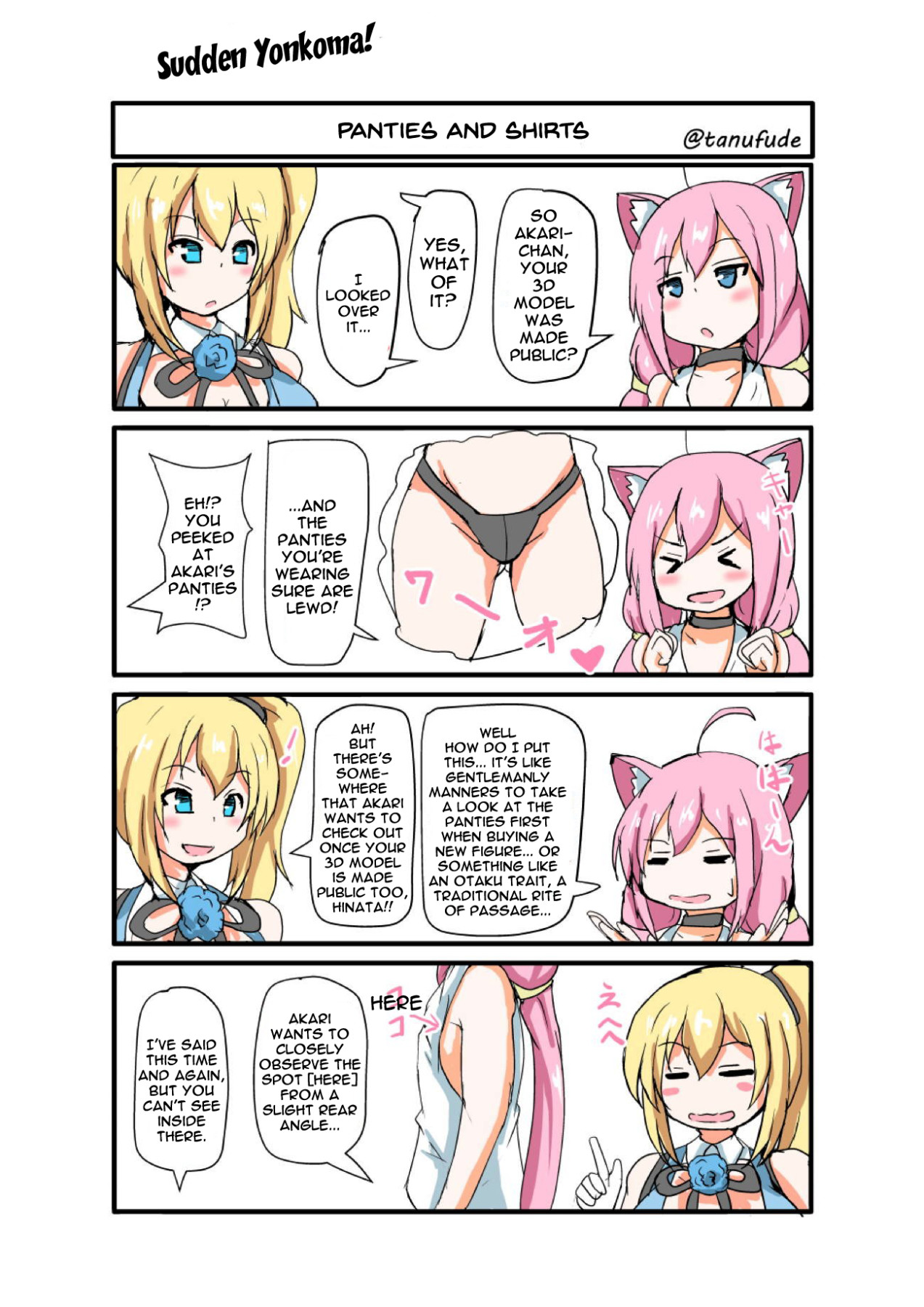 Hentai Manga Comic-We're Going To Be Doing It From Behind Anyway, Right!?-Read-26